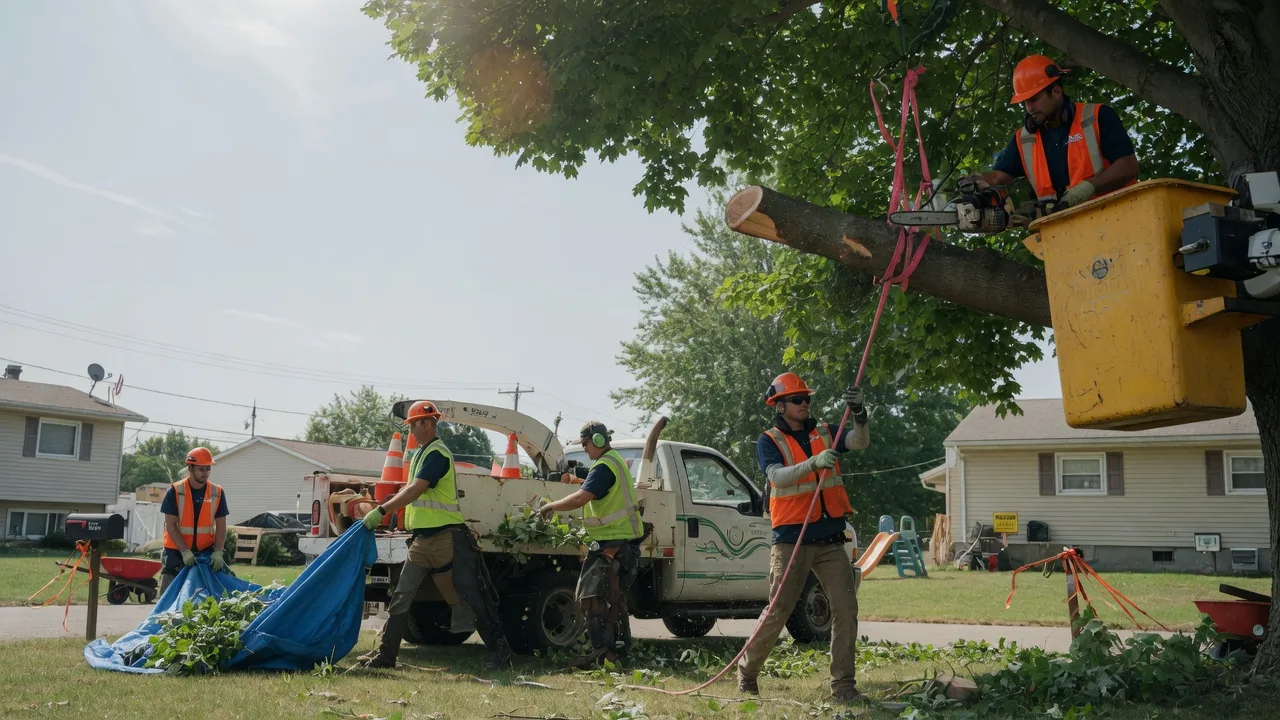 Tree Care in Mapleton, IL near me